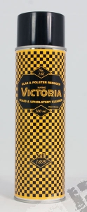 VICTORIA Glass and Upholstery Cleaner Spray - 500 ml